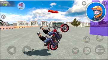 Xtreme Motorbikes - Open World Gameplay Android & iOS