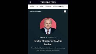 Ambassador Suleymanovs Interview On Times Radios Sunday Morning Program With Mr Adam Boulton