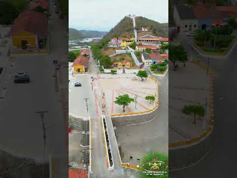 Piranhas | Alagoas Brasil | visto de cima em 4K | Dji Mini 3Pro #drone #djibrasil #automobile