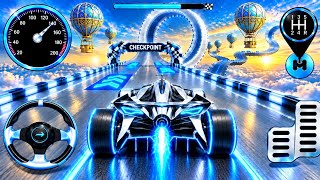 🏎️ Formula Car Racing Stunts Simulator - Impossible Car Mega Ramp 3D - Android GamePlay screenshot 3