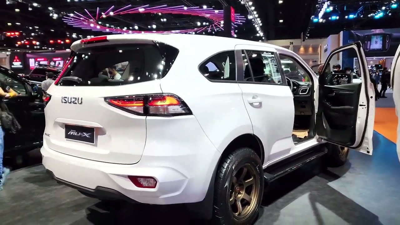 Isuzu MU-X 1.9 Ative Custom