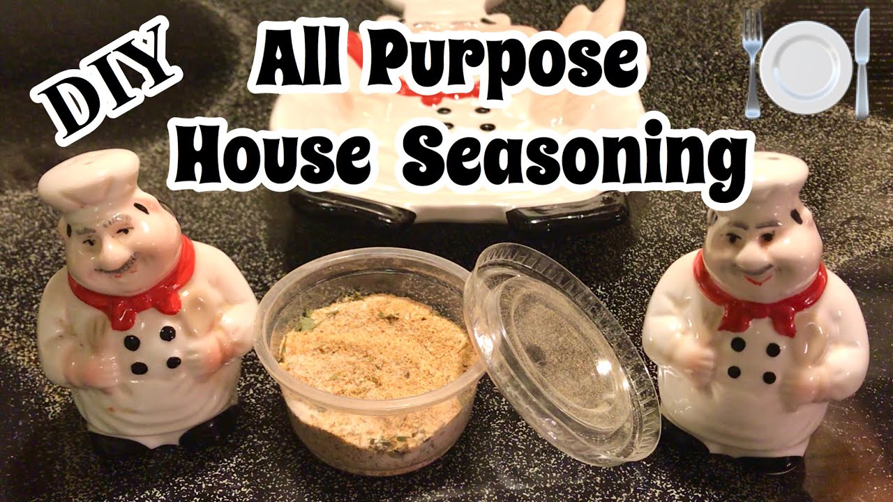 Homemade Seasoning Blends ~ My DIY Seasoning - YouTube