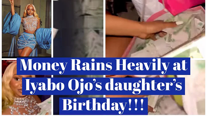 Priscilla Ojo shutdown the internet with her lavish birthday party !! Enioluwa big surprise for her