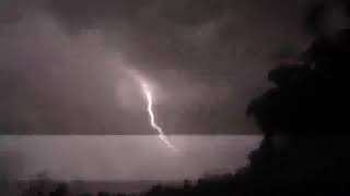 Thunderstorm and Lightning Video from out my window in Milwaukee Wisconsin 20140614