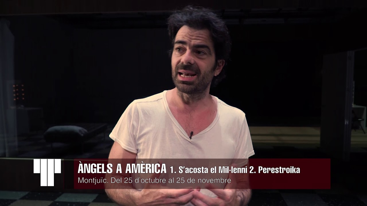 'Àngels a Amèrica' Making Of Teatre Lliure YouTube