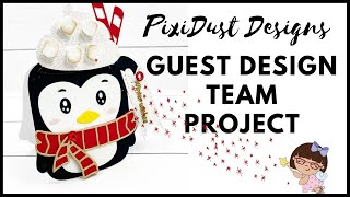 SHAPED TAG PROCESS VIDEO | PIXI DUST DESIGNS | GUEST DESIGN TEAM | JULY