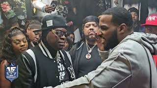 45TH FOKUS GOING OFF VS E NESS AT READY TO DIE PRESENTED BY QB