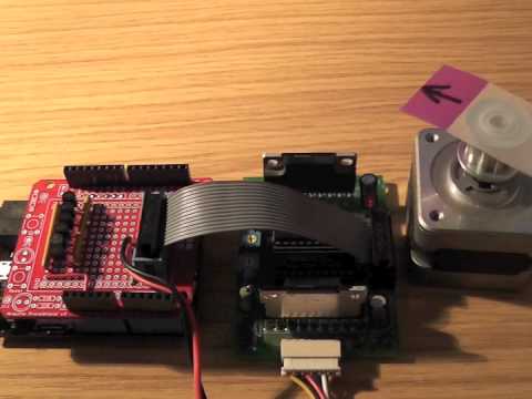 Netduino Ethernet Stepper