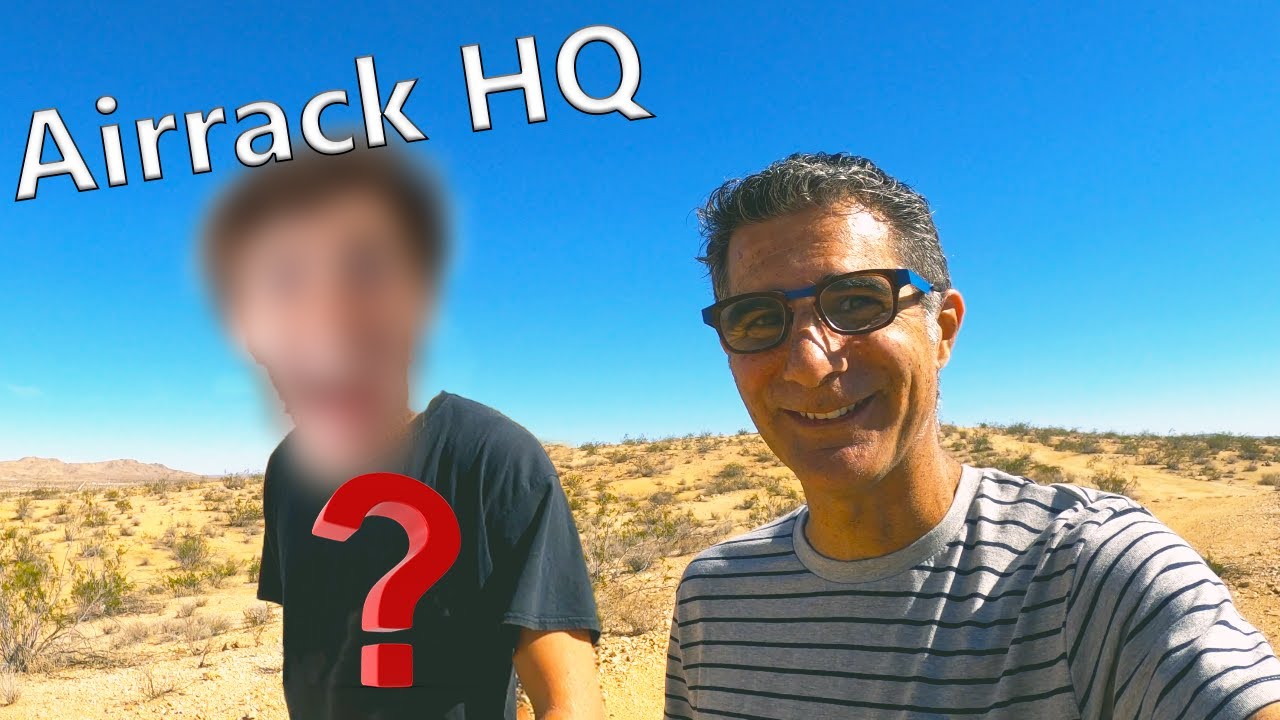 Who I Met at Airrack's Mafia Land!