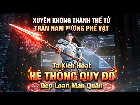 Xuyên Không Thành Thế tử Trấn Nam Vương Phế Vật Ta Kích Hoạt HỆ THỐNG QUY ĐỒ Dẹp Loạn Man Quân tập 1