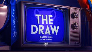 Croky Cup 2025-2026: Quarter-Finals draw 🏆