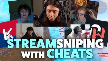 STREAM SNIPING RUST STREAMERS WITH CHEATS ft. hJune, Lifestomper