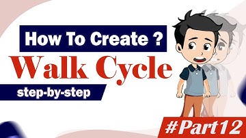 How to Make Walk Cycle in Animate CC | 2D Animation Hindi Tutorial | Animate CC Beginner Tutorial