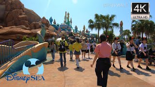 東京ディズニーシー全エリア一周散歩 Walk Around Tokyo DisneySea in Japan