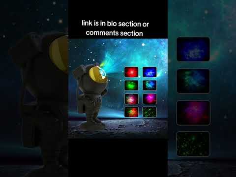 4 SFOUR Star Projector | Galaxy Night Light | LED Lamp | Fashion Bites #shortvideo #shorts