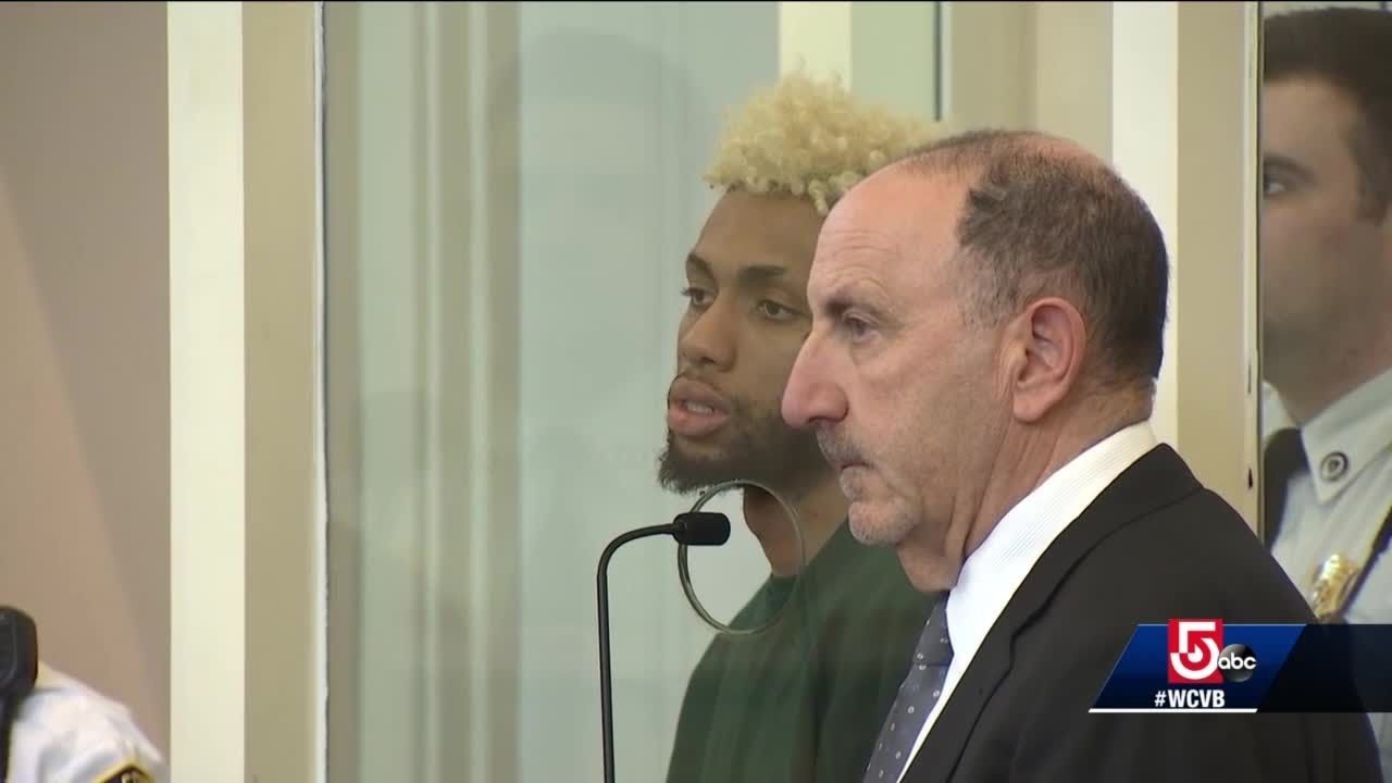 Son of woman found dead in Boston charged with murder