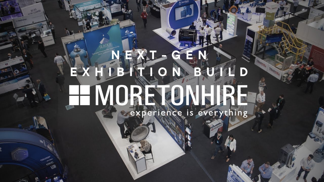 Smart Stands & Event Tech | Moreton Hire’s Expo Build