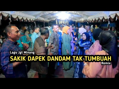 Lagu Jgt Minang - Fauzana - Sakik Dapek Dandam  Tak Tumbuah Remix Terbaru 2025
