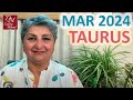 Taurus March 2024 Horoscope - Accelerated Progress In Career And Personal Life