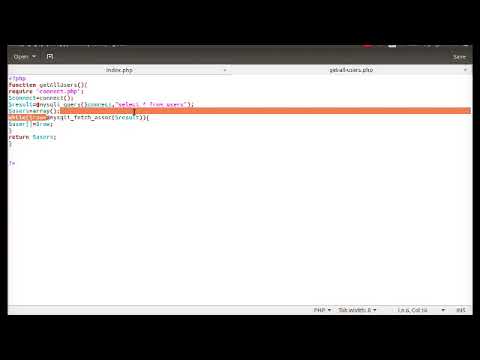 Get Post Rest api using php - YouTube