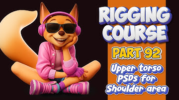 Rigging with Advanced Skeleton - Part 92 - Triggering shoulder girdle PSDs
