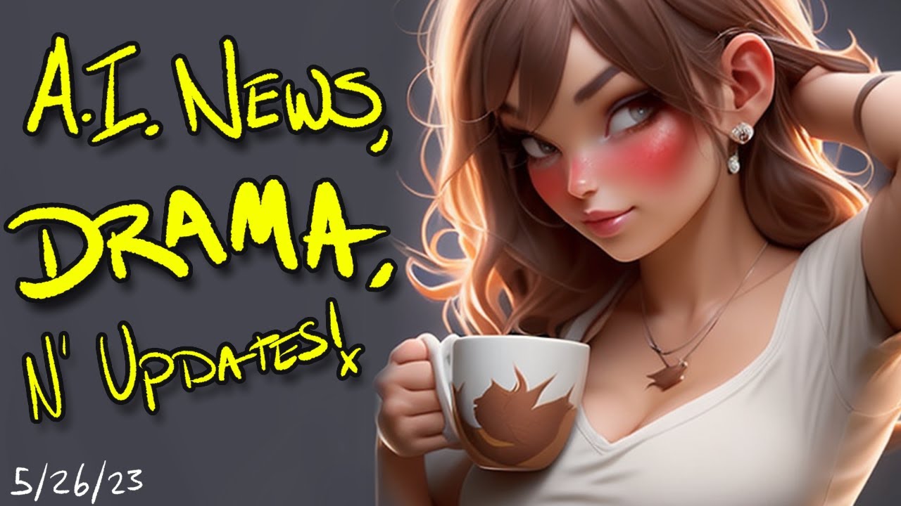 AI News, Drama, and Updates - Deepfake Fears, Regulations, and GPT vs the EU - 5/26/23