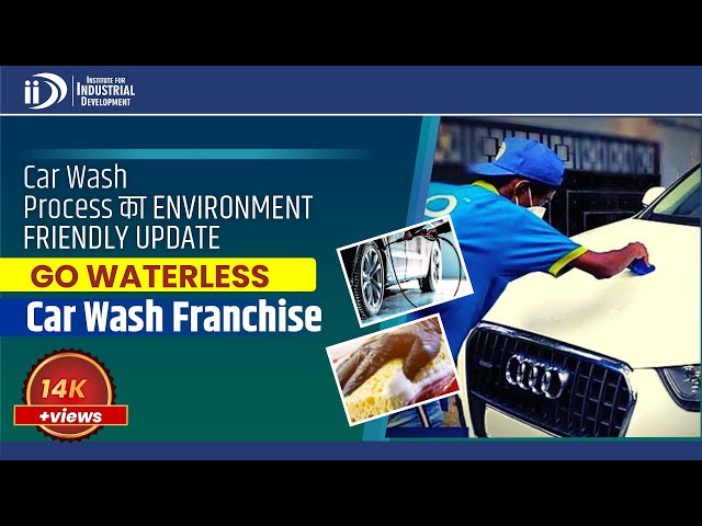 Waterless Car Wash Franchise - Top 5 Available on the Market Today