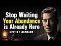 The Final Mental Shift Required To Finalize Your Abundance And Secure The Win | Neville Goddard