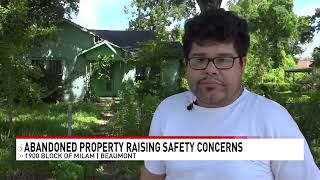 Neighbors say after years, city needs to act on abandoned, overgrown property