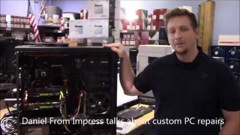 Custom Gaming Computer Repairs and Upgrades from Impress Computers in Katy TX