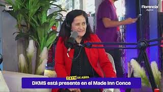 Made Inn Conce - Miriam y Javiera, beneficiarias de DKMS