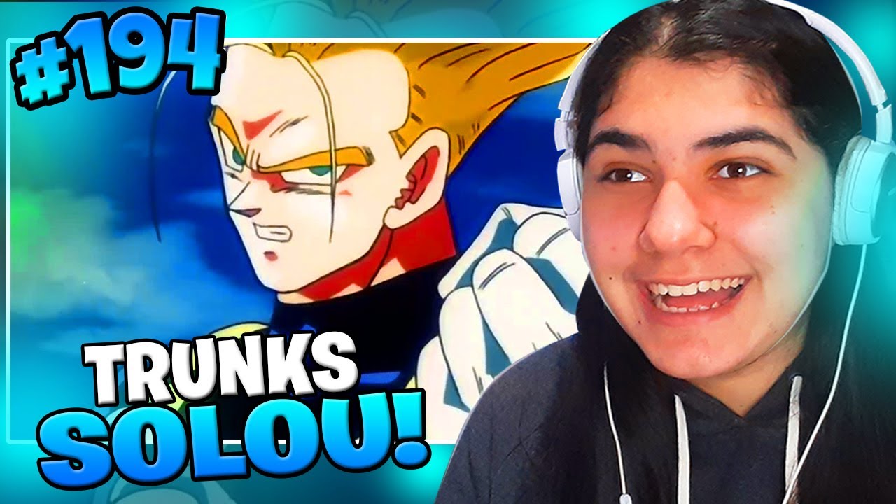 REACT Dragon Ball Z / Episódio 194 YouTube