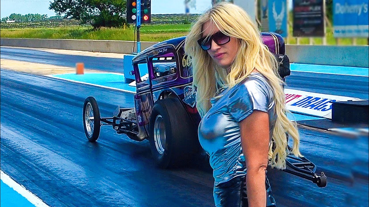 Vintage Drag Racing Cars  (Out-A-Sight Vintage Drags)