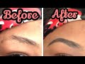 HOW TO : BROW TUTORIAL |  SHAPING &amp; FILL IN ✨