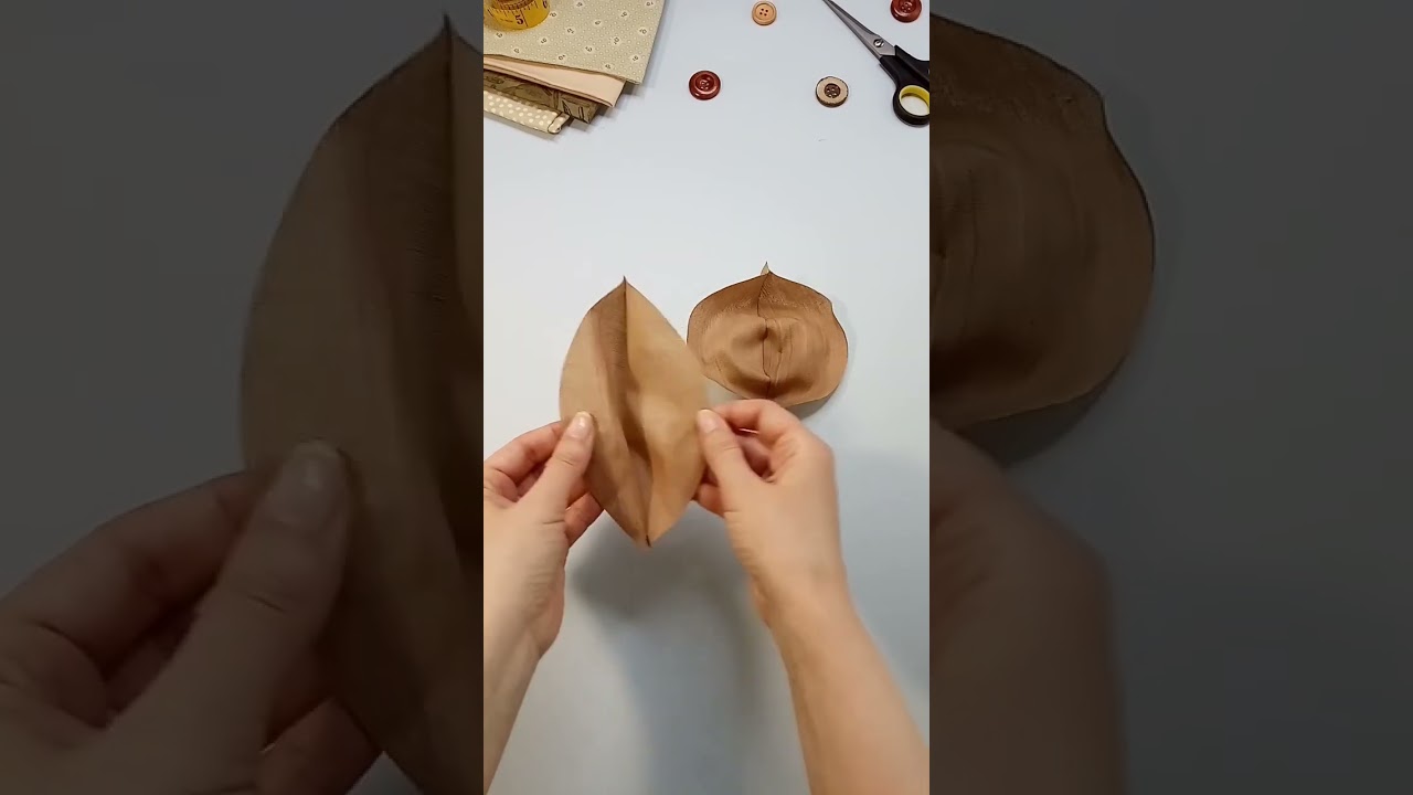 How I Make A Round Doll Head 