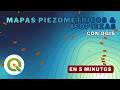 Mapas Piezométricos y de Isopiezas con QGIS (en 5 minutos)