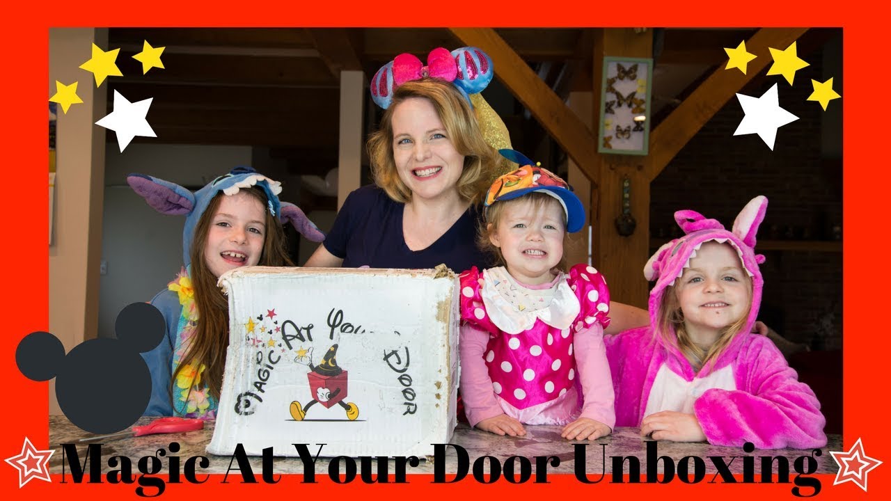 Magic at Your Door One Time Box Unboxing