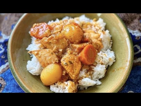 This Puerto Rican Chicken Stew Is SO Easy + Tasty