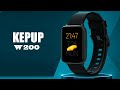 KEPUP W200 | Смарт часы от Xiaomi. Мини игры прямо на циферблате