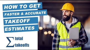 Total Takeoffs Takeoff & Estimating Software
