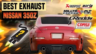 Nissan 350Z Exhaust Sound 🔥 Stock,Tomei,Straight Pipe,Review,Turbo,Modified,Nismo,Mods,Upgrade,HKS+