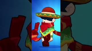 When Brawl Stars Sends You The Quickdraw Edgar Skin Early...