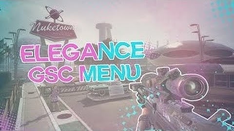 [Ps3/1.19/Bo2/GSC Modding] ELeGanCe v2.4 Mod Menu + Download