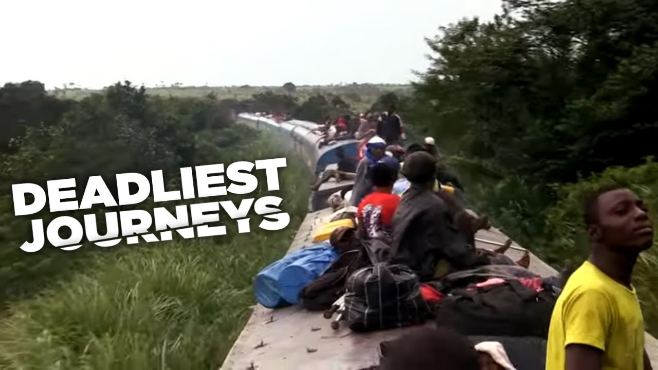 Самые смертельные путешествия — Конго: последний поезд в Катанге