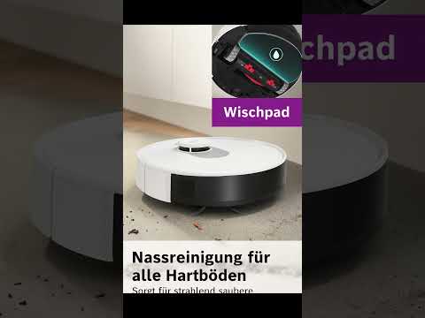 Bosch Spotless Plus – Saugroboter mit Wischfunktion Video