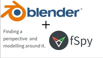 Blender + fSpy Tutorial