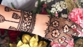 Modern Mehndi Design For Back Hand Flowers Mehandi Arabic Henna Maruthani மரதண Mehendi