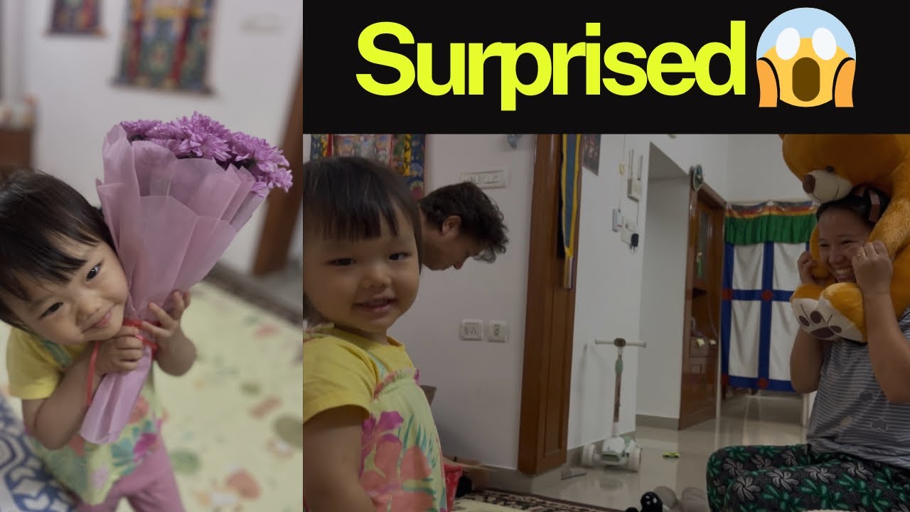 Her Funniest Reaction Ever! 😂🎁 | Family Guthuk Vlog | J&S Family 