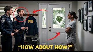"Cops Burst Into FBI Agent’s Home at 2AM — Instantly Regret It!"