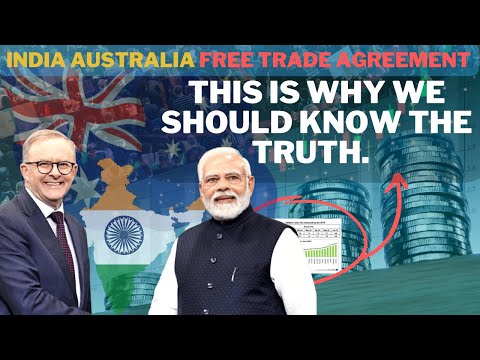 India Australia Free Trade Agreement Simply Explained